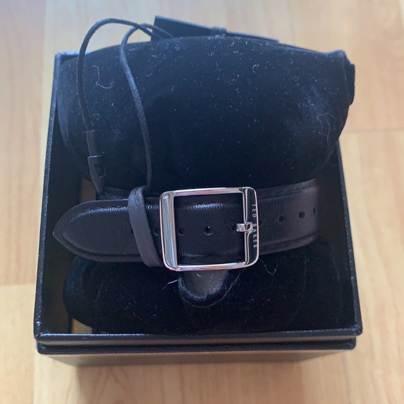 Ted Baker Manhatt Silver Men's Wrist Watch NWT - Picture 4 of 7